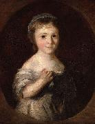 Sir Joshua Reynolds Portrait of Lady Georgiana Spencer oil painting